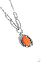 Load image into Gallery viewer, Necklaces Sandstone Stroll - Orange N074