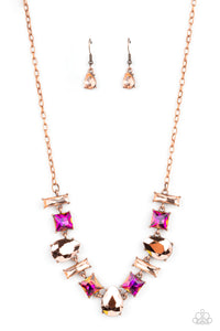 Necklaces Interstellar Ice - Copper N2254