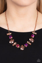 Load image into Gallery viewer, Necklaces Interstellar Ice - Copper N2254