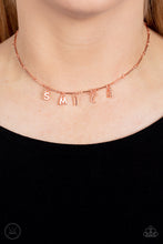 Load image into Gallery viewer, Necklace Say My Name - Copper N221