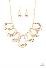 Load image into Gallery viewer, Necklace Teardrop Envy - Gold N318