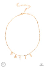 Load image into Gallery viewer, Necklaces Say My Name - Gold N221
