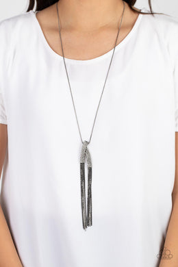 Necklaces Out of the SWAY - Black N2340