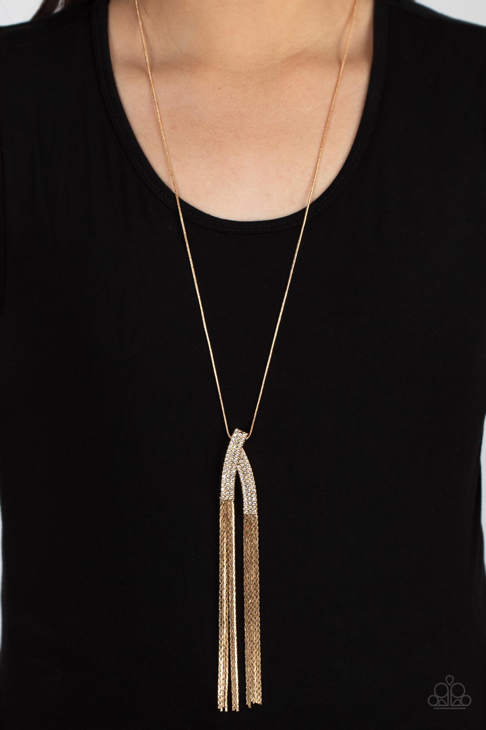 Necklaces Out of the SWAY - Gold