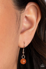 Load image into Gallery viewer, Necklaces Aquatic Garden - Orange N2160