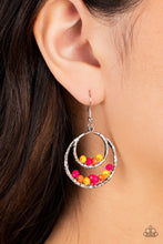 Load image into Gallery viewer, Earrings Bustling Beads - Multi E2108