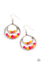Load image into Gallery viewer, Earrings Bustling Beads - Multi E2108