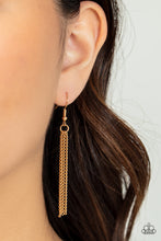 Load image into Gallery viewer, Necklaces Gives Me Butterflies - Gold Lanyard N242