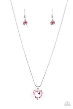 Load image into Gallery viewer, Necklaces Smitten with Style - Pink VDay V159