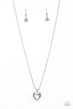 Load image into Gallery viewer, Necklaces Smitten with Style - White VDAY V102