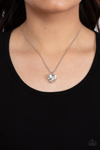 Load image into Gallery viewer, Necklaces Smitten with Style - White VDAY V102