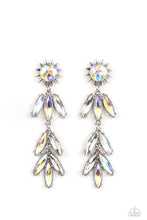 Load image into Gallery viewer, Earrings Space Age Sparkle - Yellow E250