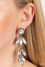 Load image into Gallery viewer, Earrings Space Age Sparkle - Yellow E250