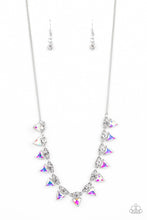 Load image into Gallery viewer, Necklaces Razor-Sharp Refinement - White N2333