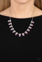 Load image into Gallery viewer, Necklaces Razor-Sharp Refinement - White N2333