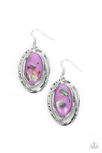 Load image into Gallery viewer, Earrings Ocean Floor Oracle - Purple