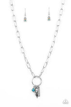 Load image into Gallery viewer, Necklaces Inspired Songbird - Blue Inspirational N2327