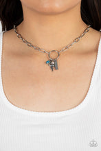 Load image into Gallery viewer, Necklaces Inspired Songbird - Blue Inspirational N2327