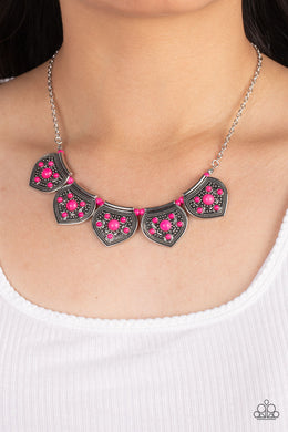 Necklaces Badlands Basin - Pink N2273