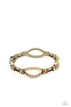 Load image into Gallery viewer, Bracelet Interwoven Illusion - Brass B2238