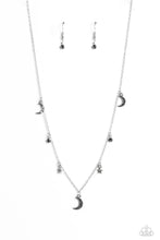 Load image into Gallery viewer, Necklaces Lunar Lagoon - Silver N2281