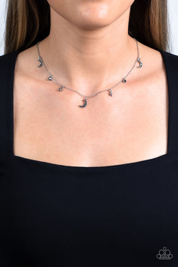 Necklaces Lunar Lagoon - Silver N2281
