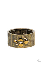 Load image into Gallery viewer, Bracelets Flickering Fortune - Brass B2106