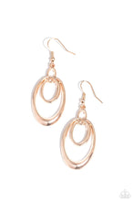 Load image into Gallery viewer, Earrings So OVAL-Rated - Rose Gold E2193