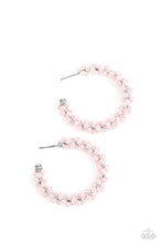 Load image into Gallery viewer, Earrings Yacht Royale - Pink Pearls E058 PEARL