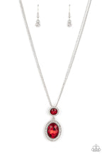 Load image into Gallery viewer, Necklaces Castle Diamonds - Red