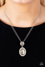 Load image into Gallery viewer, Necklaces Castle Diamonds - Brown
