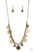 Load image into Gallery viewer, Necklaces Model Medallions - Brass