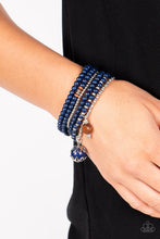 Load image into Gallery viewer, Bracelets Epic Escapade - Blue B2299