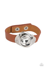 Load image into Gallery viewer, Bracelet Pasadena Prairies - Brown