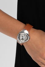 Load image into Gallery viewer, Bracelet Pasadena Prairies - Brown