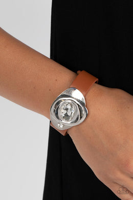 Bracelet Pasadena Prairies - Brown