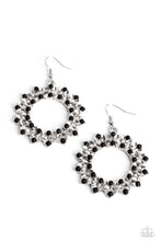 Load image into Gallery viewer, Earrings Combustible Couture - Black E405