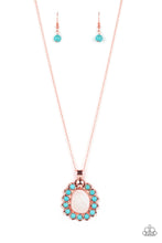 Load image into Gallery viewer, Necklaces Sahara Sea - Copper N2225