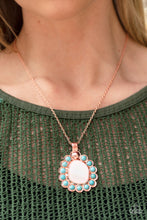 Load image into Gallery viewer, Necklaces Sahara Sea - Copper N2225
