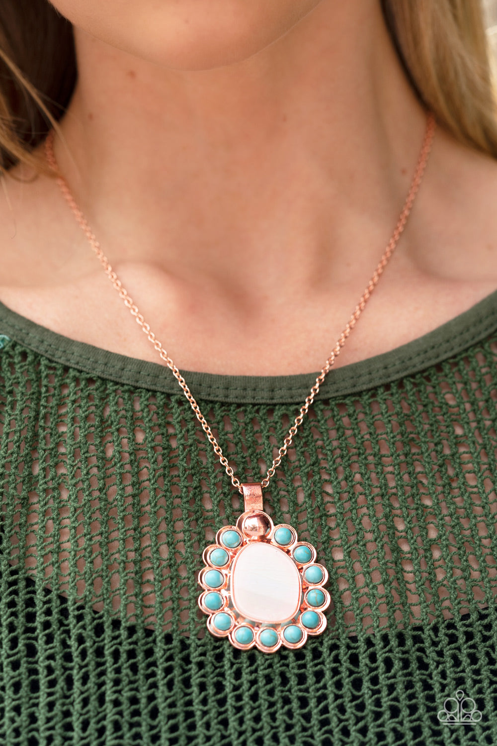 Necklaces Sahara Sea - Copper N2225