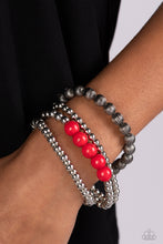 Load image into Gallery viewer, Bracelets Wildland Wanderer - Red B2212