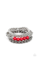 Load image into Gallery viewer, Bracelets Wildland Wanderer - Red B2212