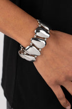 Load image into Gallery viewer, Bracelet Classy Cave - Silver B2226