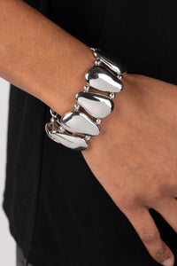 Bracelet Classy Cave - Silver B2226