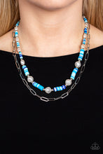 Load image into Gallery viewer, Necklaces Tidal Trendsetter - Blue N2072