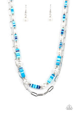 Load image into Gallery viewer, Necklaces Tidal Trendsetter - Blue N2072