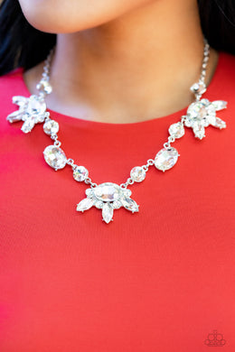 Necklaces GLOW-trotting Twinkle - White N2227