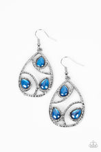 Load image into Gallery viewer, Earrings Send the BRIGHT Message - Blue E032