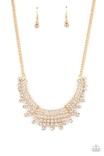 Load image into Gallery viewer, Necklaces Shimmering Song - Gold N2294