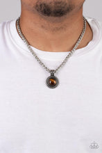Load image into Gallery viewer, Urban Pendant Dreams - Brown Necklaces